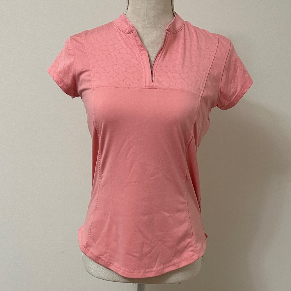 Pebble Beach Dry Luxe Performance Women's Golf Top